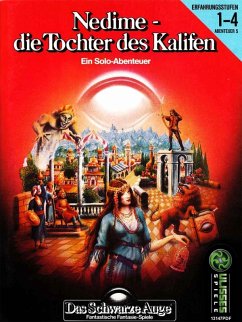 Cover Das Schwarze Auge: Nedime - Die Tochter des Kalifen (PDF) (eBook, PDF)