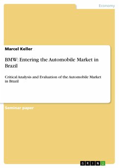 BMW: Entering the Automobile Market in Brazil (eBook, PDF)
