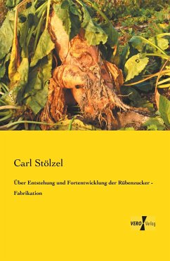 Über Entstehung und Fortentwicklung der Rübenzucker - Fabrikation - Stölzel, Carl