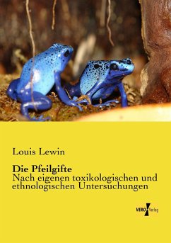 Die Pfeilgifte - Lewin, Louis