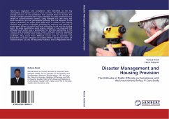 Disaster Management and Housing Provision