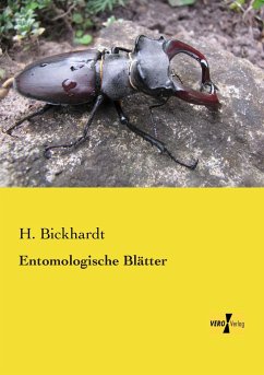 Entomologische Blätter - Bickhardt, H.