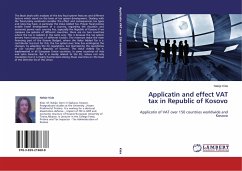 Applicatin and effect VAT tax in Republic of Kosovo - Kida, Nakije