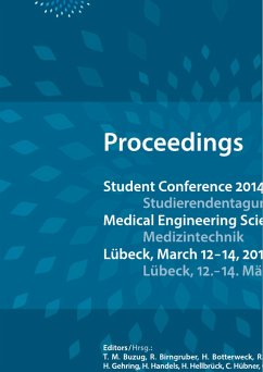 Student Conference Medical Engineering Science 2014 - Buzug Et Al., T. M.