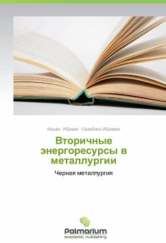 Vtorichnye energoresursy v metallurgii - Ibraev, Irshek;Ibraeva, Orazbike