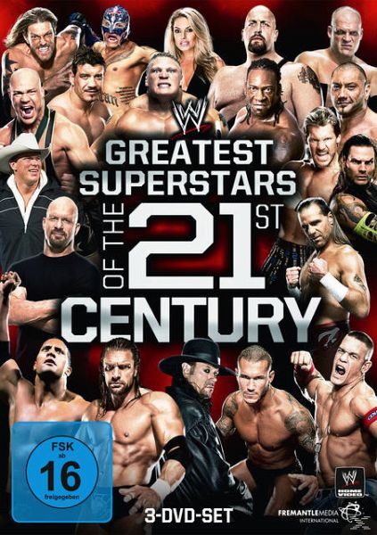 Greatest Superstars Of The 21St Century Greatest Superstars Of The 21St Century