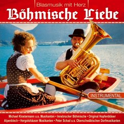 Böhmische Liebe,Blasmusik Mit Herz - Diverse