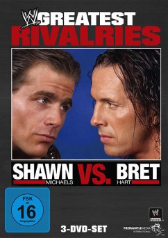 GREATEST RIVALRIES: SHAWN MICHAELS VS. BRET HART - Wwe