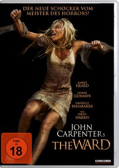 John Carpenter's The Ward - Jared Harris/Amber Heard