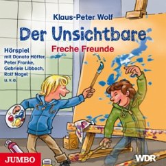 Freche Freunde / Der Unsichtbare Bd.2 - Wolf, Klaus-Peter