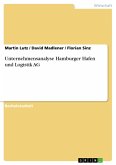 Unternehmensanalyse Hamburger Hafen und Logistik AG (eBook, PDF)