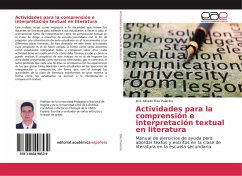 Actividades para la comprensión e interpretación textual en literatura
