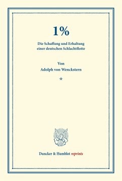 1%. - Wenckstern, Adolph von
