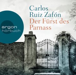 Der Fürst des Parnass - Ruiz Zafón, Carlos
