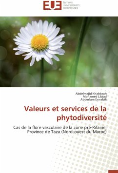 Valeurs et services de la phytodiversité - Khabbach, Abdelmajid;Libiad, Mohamed;Ennabili, Abdeslam