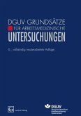 DGUV Grundsätze für Arbeitsmedizinische Untersuchungen