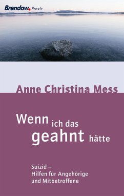 Wenn ich das geahnt hätte (eBook, ePUB) - Mess, Anne Christina