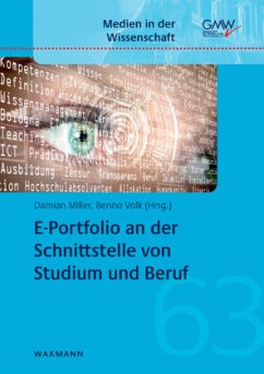 Cover E-Portfolio an der Schnittstelle von Studium und Beruf