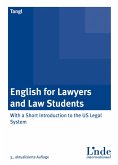 English for Lawyers and Law Students (eBook, PDF)