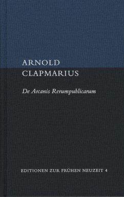 De Arcanis Rerumpublicarum libri sex (eBook, PDF) - Clapmarius, Arnold