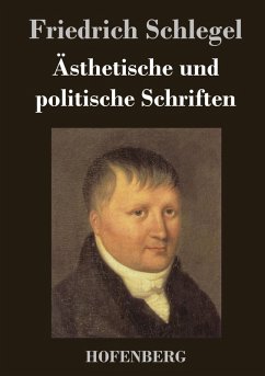 Cover Ästhetische und politische Schriften