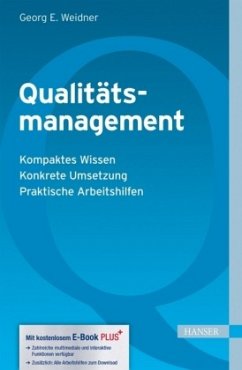 Qualitätsmanagement - Weidner, Georg E.
