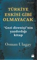 Türkiye Eskisi Gibi Olmayacak - Ulagay, Osman