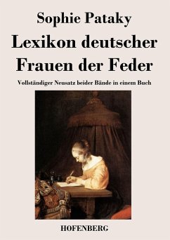 Lexikon deutscher Frauen der Feder - Sophie Pataky