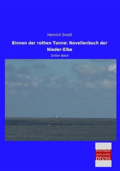 Cover Binnen der rothen Tonne: Novellenbuch der Nieder-Elbe