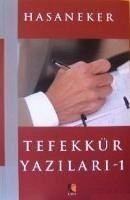 Tefekkür Yazilari 1 - Eker, Hasan