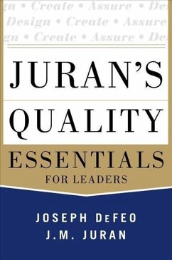 Juran's Quality Essentials - Defeo, Joseph