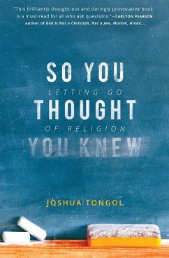 So You Thought You Knew - Tongol, Joshua