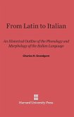 From Latin to Italian