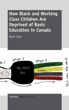 Cover How Black and Working Class Children Are Deprived of Basic Education in Canada