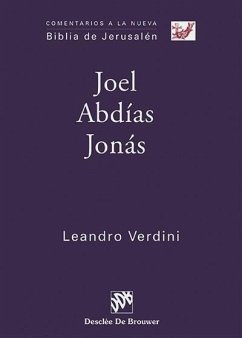 Joel, Abdías, Jonás - Verdini, Leandro