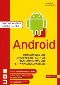 Android, m. DVD-ROM - Louis, Dirk;Müller, Peter