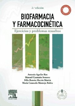 Biofarmacia y farmacocinética - Aguilar Ros, Antonio; Caamaño Somoza, Manuel; Martín Martín, Félix Ramón