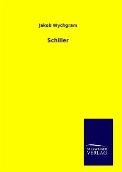 Schiller - Wychgram, Jakob