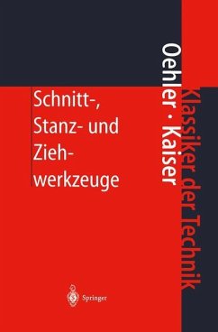 Schnitt-, Stanz- und Ziehwerkzeuge - Oehler, Gerhard;Panknin, W.;Hoffmann, H.