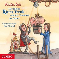 Der kleine Ritter Trenk und der Turmbau zu Babel / Der kleine Ritter Trenk Bd.6 (MP3-Download) - Boie, Kirsten