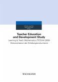 Teacher Education and Development Study Teacher Education and Development Study