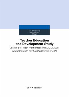 Teacher Education and Development Study