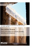 Das antike Drama - Politik auf der Bühne bei Aischylos, Euripides, Sophokles und Aristophanes Das antike Drama - Politik auf der Bühne bei Aischylos, Euripides, Sophokles und Aristophanes