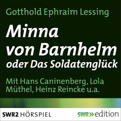 Minna von Barnhelm (MP3-Download) - Lessing, Gotthold Ephraim
