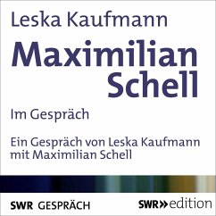Maximilian Schell im Gespräch (MP3-Download) - Kaufmann, Leska