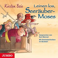Leinen los, Seeräuber-Moses / Seeräuber-Moses Bd.2 (MP3-Download) - Boie, Kirsten