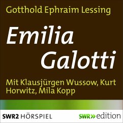 Emilia Galotti (MP3-Download) - Lessing, Gotthold Ephraim