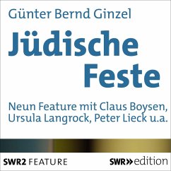 Jüdische Feste (MP3-Download) - Ginzel, Günther Bernd