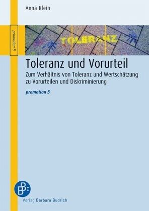 Toleranz und Vorurteil