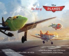 Disney the Art of Planes - Miller-Zarneke, Tracey